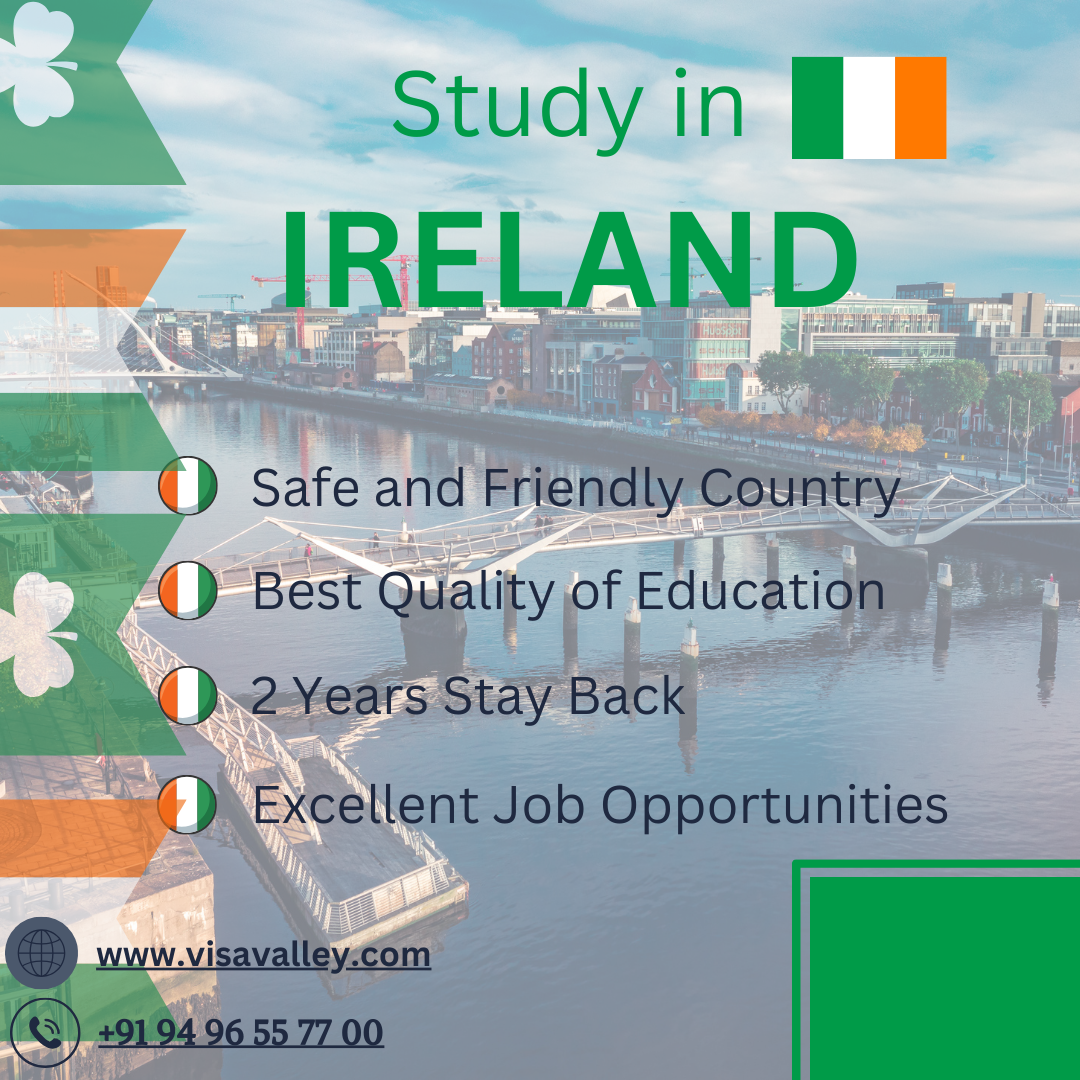 Study in Ireland: Top Universities