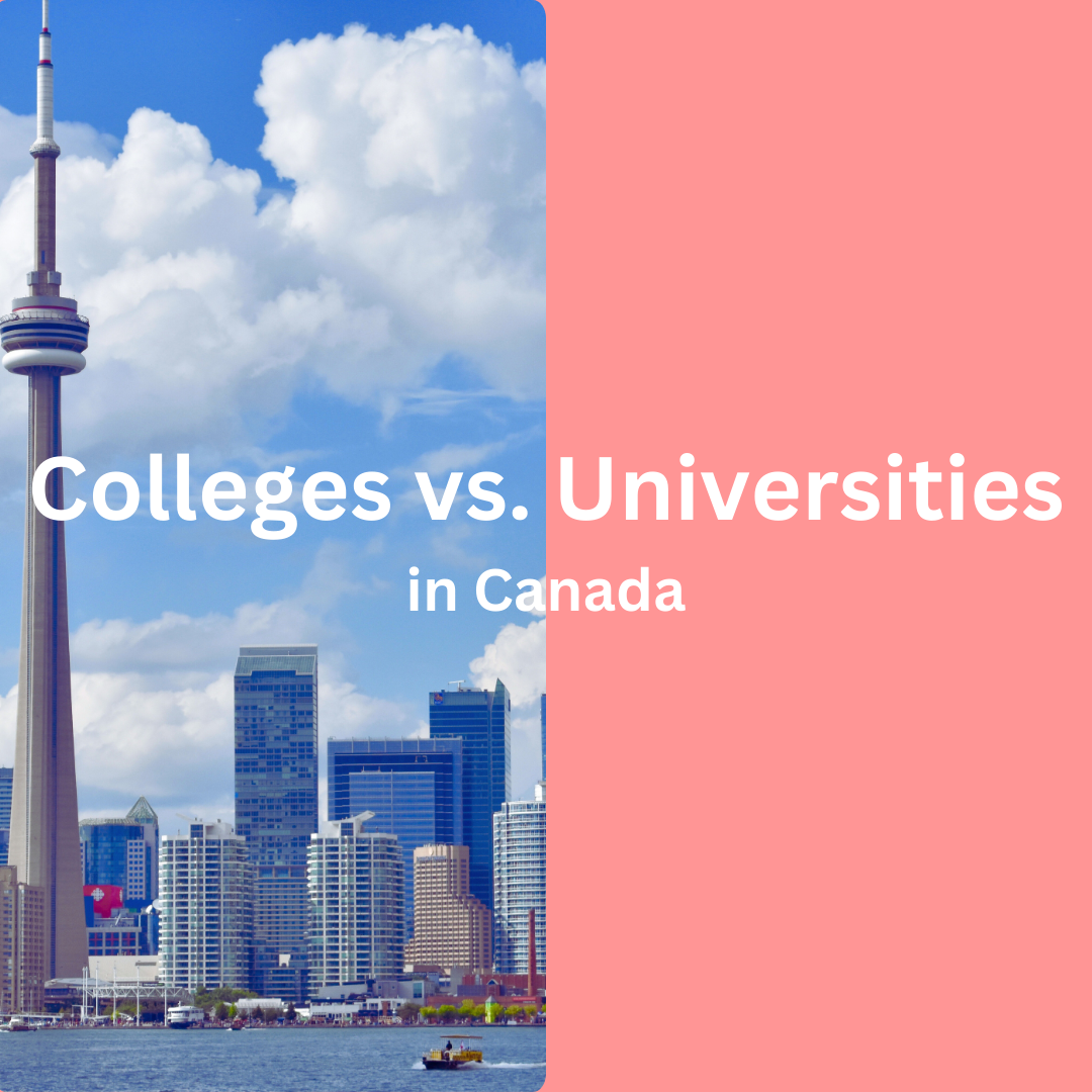 Differentiating Canadian Universities and Colleges