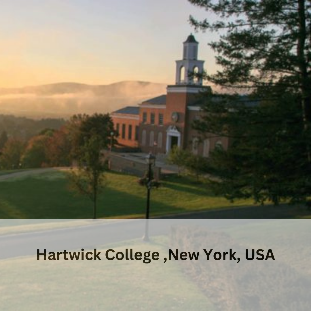 Hartwick College ,New York, United States (USA)