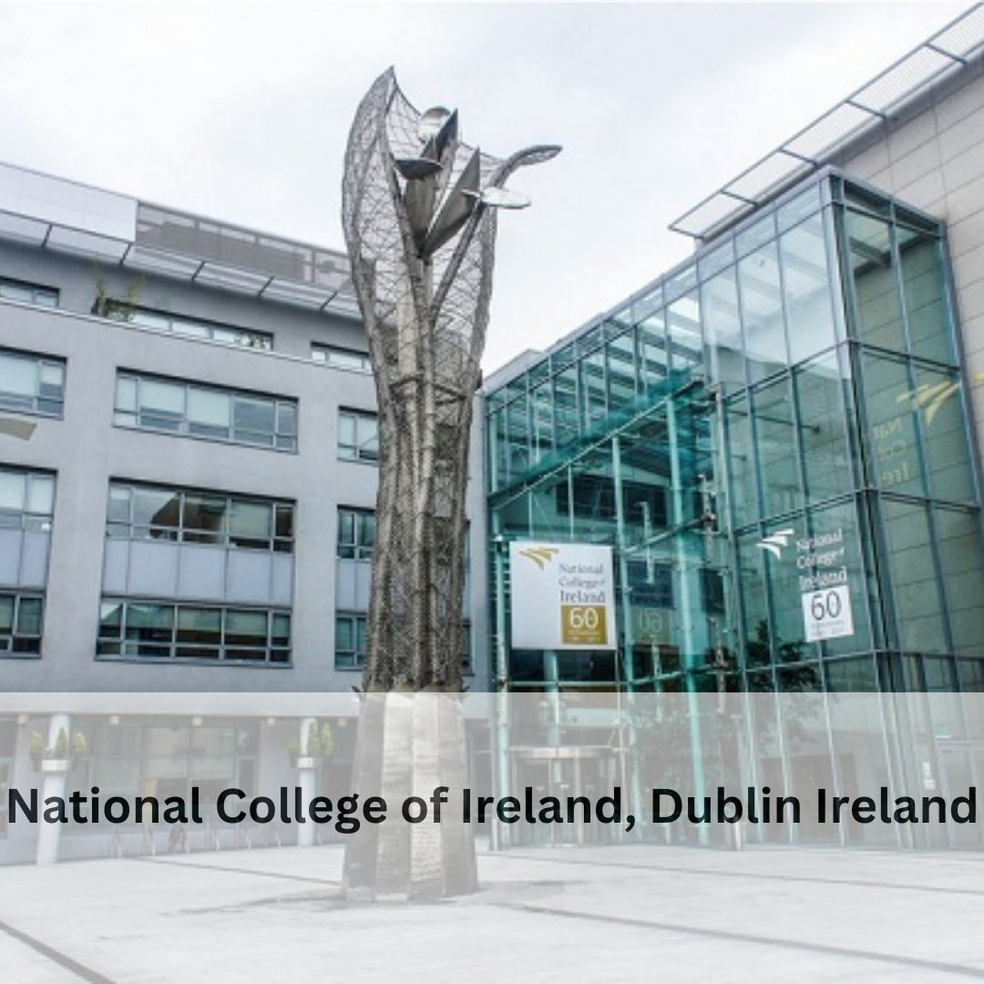 National College of Ireland, Dublin (Ireland)