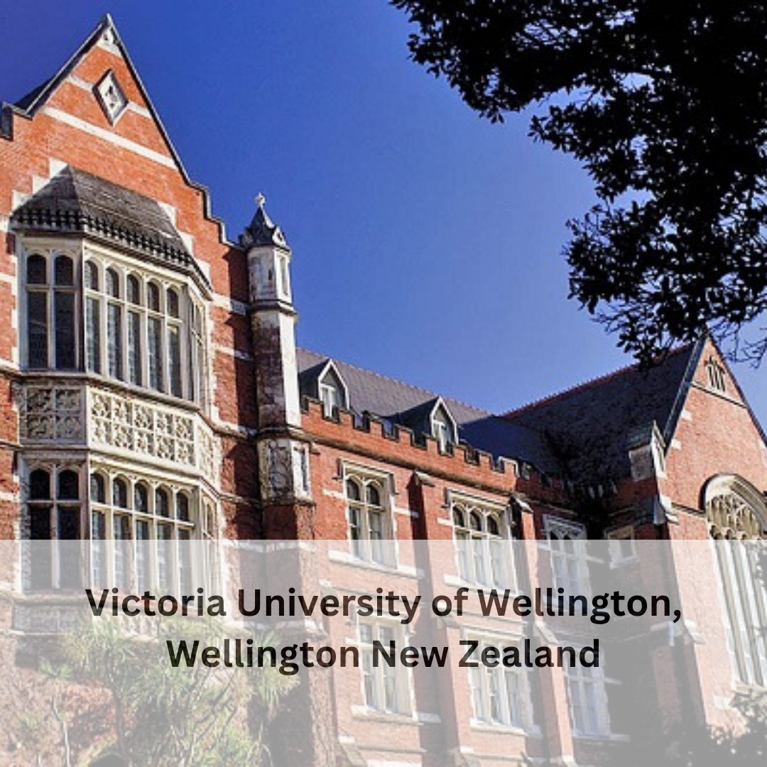 Victoria University of Wellington, Wellington (New Zealand)