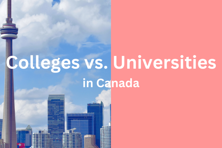 Differentiating Canadian Universities and Colleges