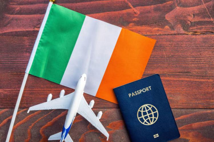 International students discussing career opportunities in Ireland after obtaining a post study work visa, highlighting benefits for graduates.