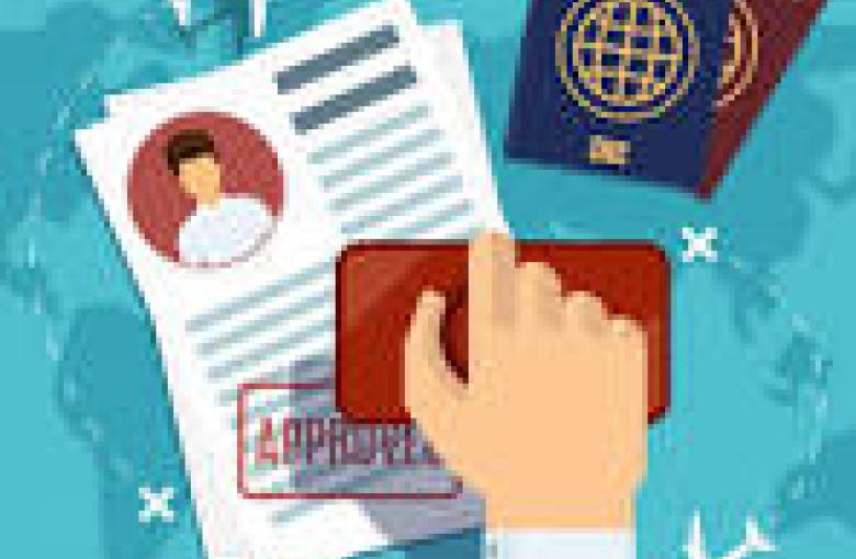 Students visa approval